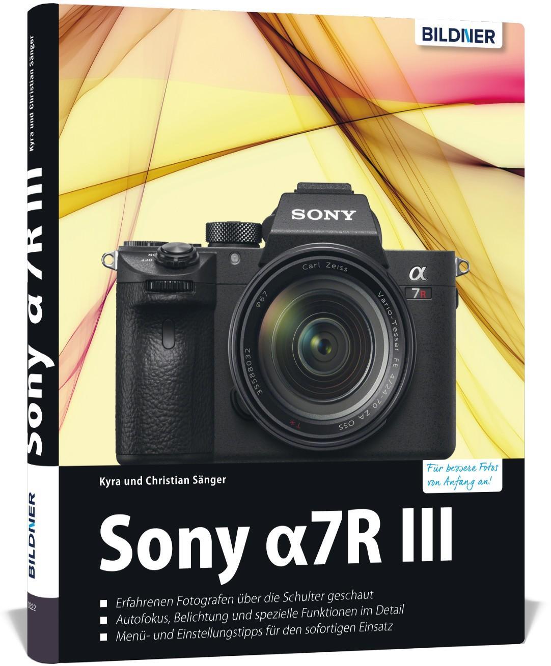 Cover: 9783832803018 | Sony Alpha 7R III | Für bessere Fotos von Anfang an! | Sänger (u. a.)