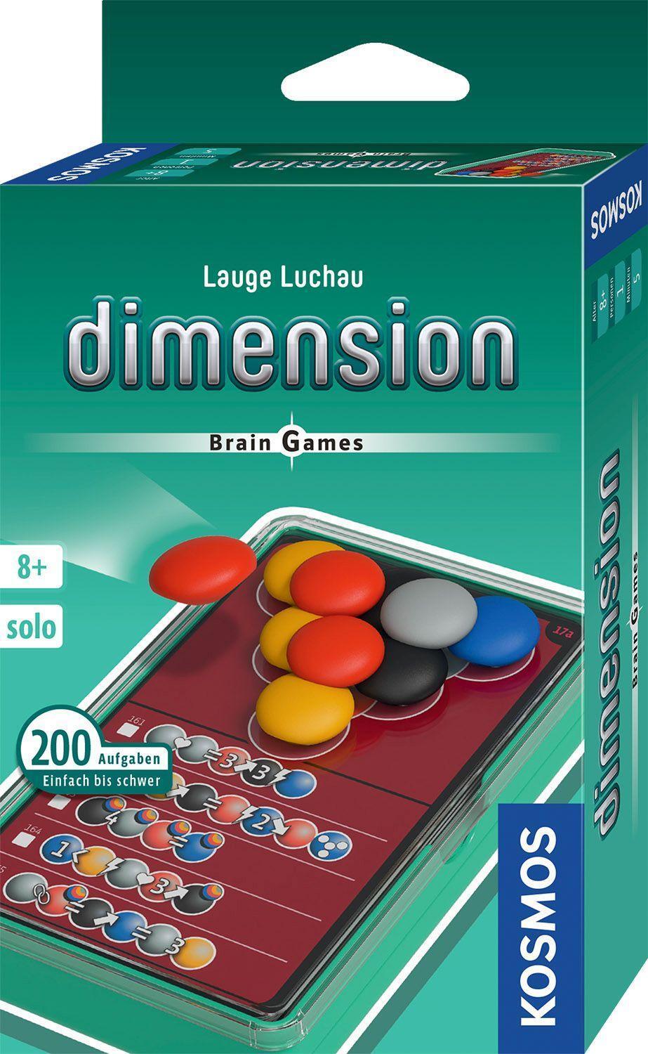 Cover: 4002051683306 | Dimension Brain Games | Lauge Luchau Rosendahl | Spiel | Deutsch