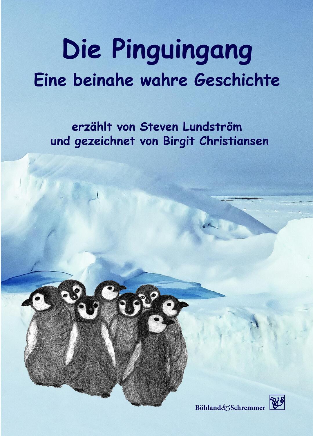 Cover: 9783943622508 | Die Pinguingang | Eine beinahe wahre Geschichte | Steven Lundström