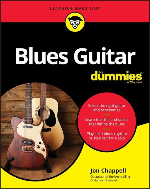 Cover: 9781119695639 | Blues Guitar for Dummies | Jon Chappell | Buch | Englisch | 2020