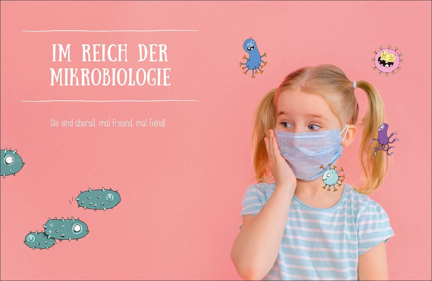 Bild: 9783743209749 | Die spannende Welt der Viren und Bakterien | Karsten Brensing (u. a.)