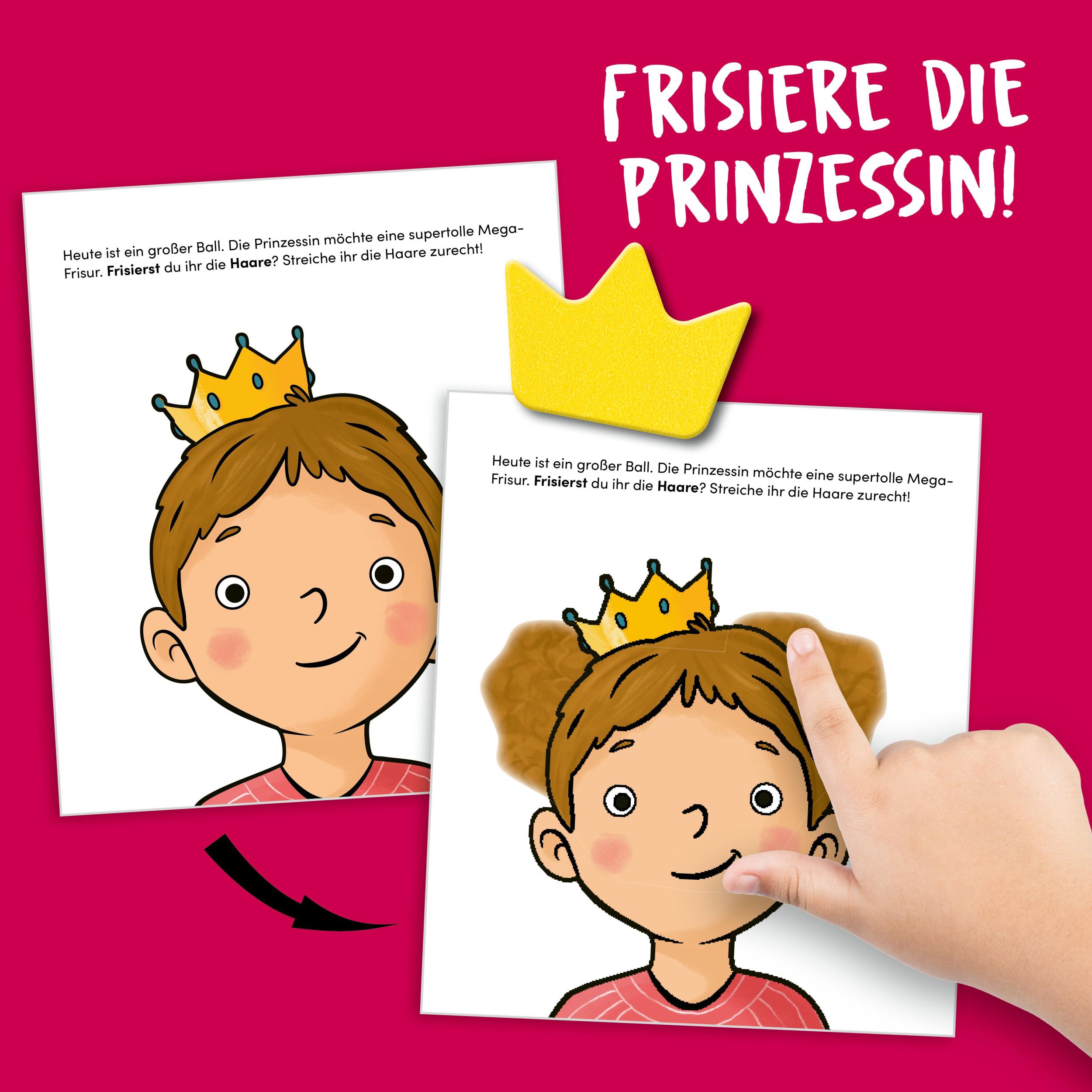 Bild: 9783735892041 | Feier mit der Prinzessin. Das Wassermalbuch zum Mitmachen | Teichmann