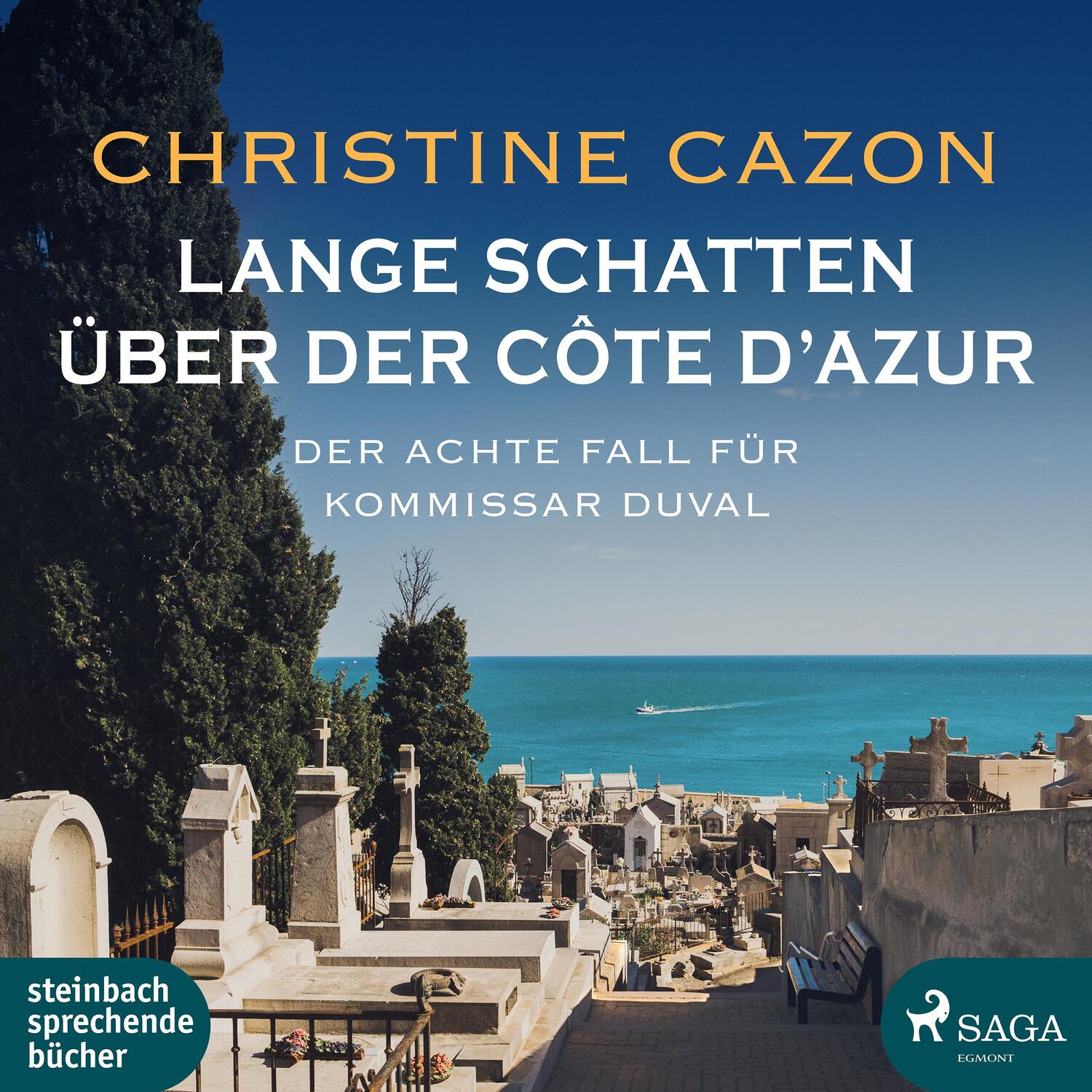 Cover: 9783869745411 | Lange Schatten über der Côte d'Azur | Christine Cazon | MP3 | 2 | 2021