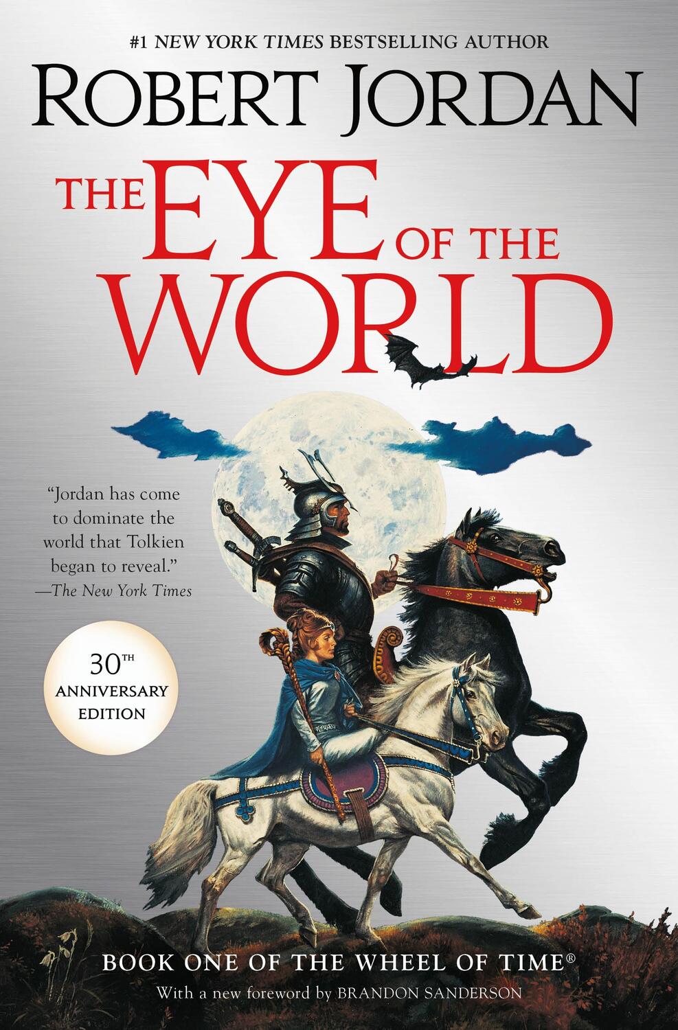 Cover: 9781250754738 | The Eye of the World | Book One of The Wheel of Time | Robert Jordan