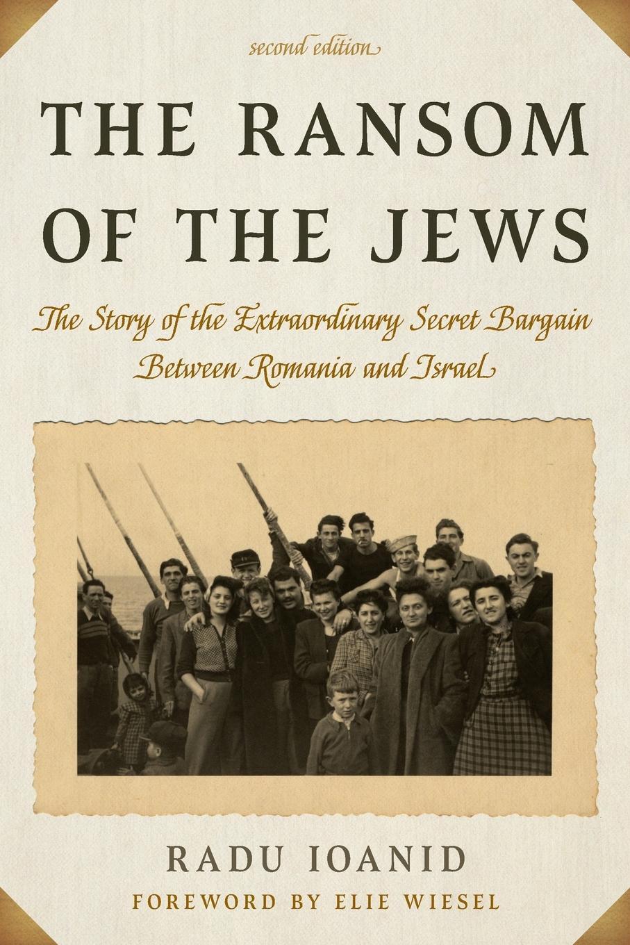 Cover: 9781538140741 | The Ransom of the Jews | Radu Ioanid | Taschenbuch | Paperback | 2021
