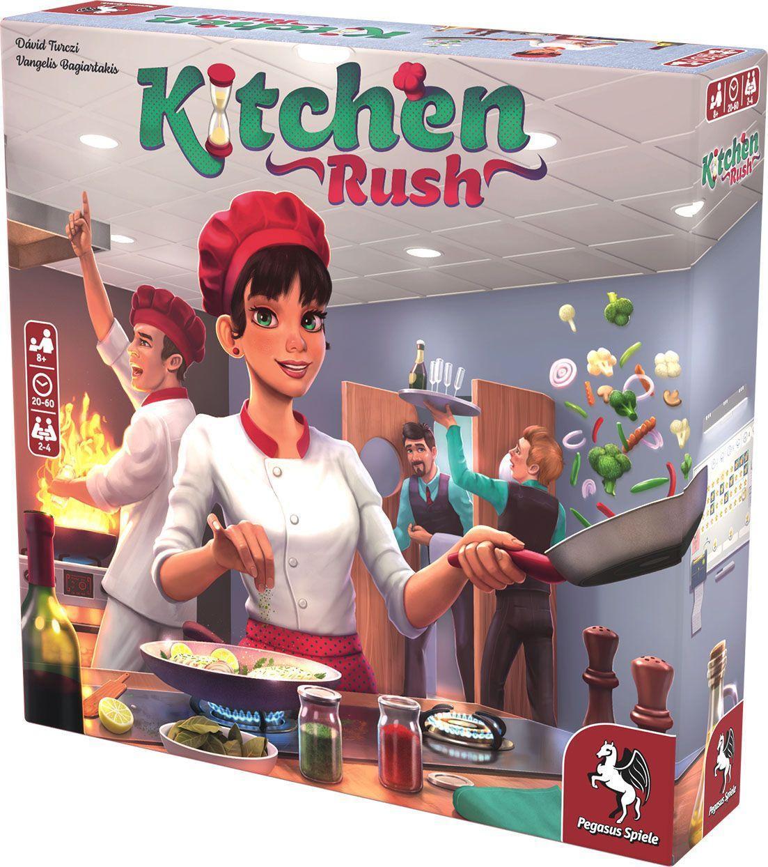 Bild: 4250231726477 | Kitchen Rush (English Edition) | Spiel | Englisch | 2020 | Pegasus