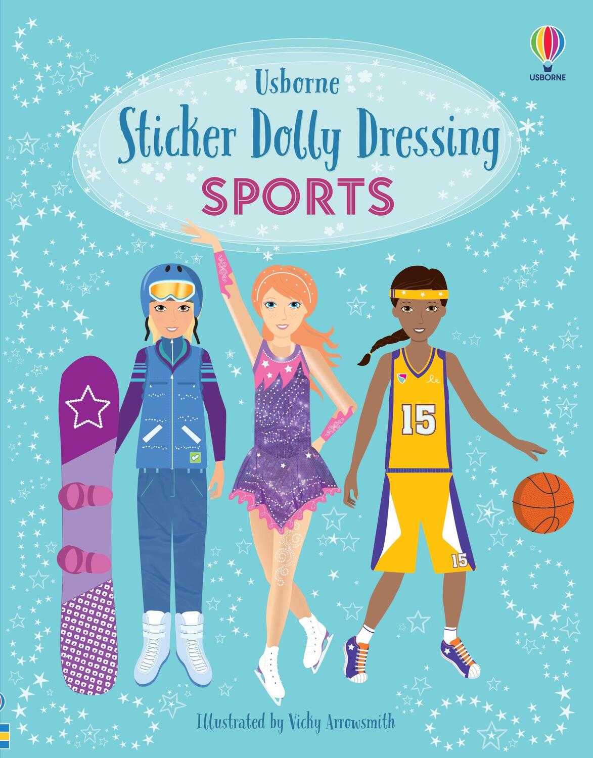 Cover: 9781474994897 | Sticker Dolly Dressing Sports | Fiona Watt | Taschenbuch | 34 S.