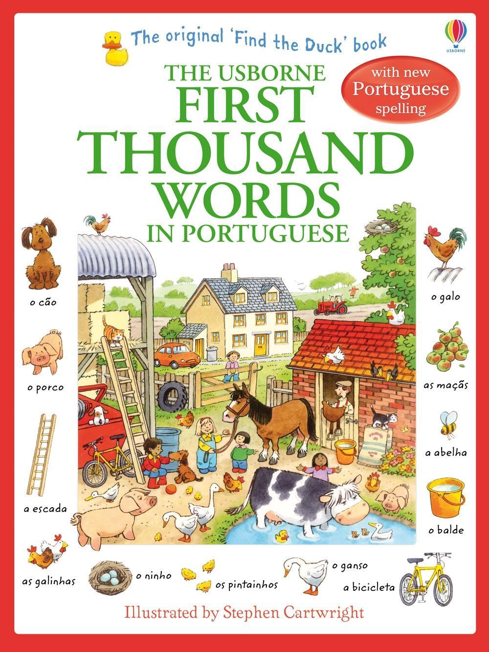 Cover: 9781409566120 | First Thousand Words in Portuguese | Mairi Mackinnon | Taschenbuch