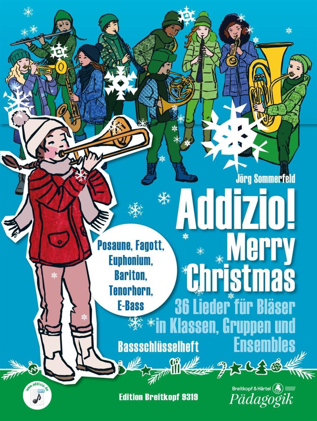 Cover: 9790004187838 | Addizio! Merry Christmas Schülerausgabe | Jörg Sommerfeld | Broschüre