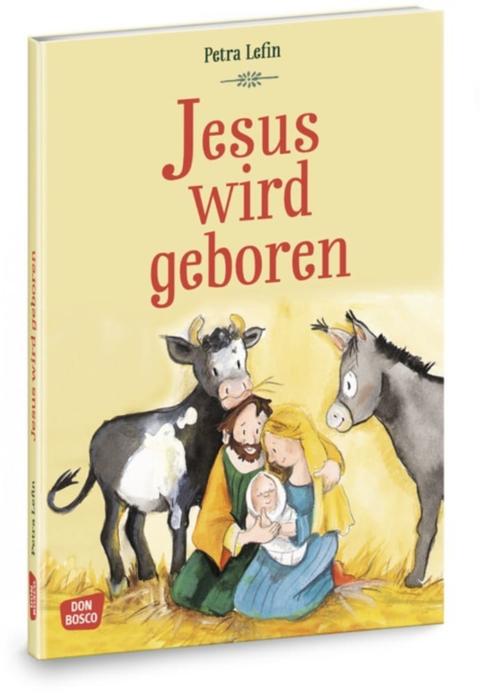 Cover: 9783769824247 | Jesus wird geboren | Susanne Brandt (u. a.) | Buch | 24 S. | Deutsch