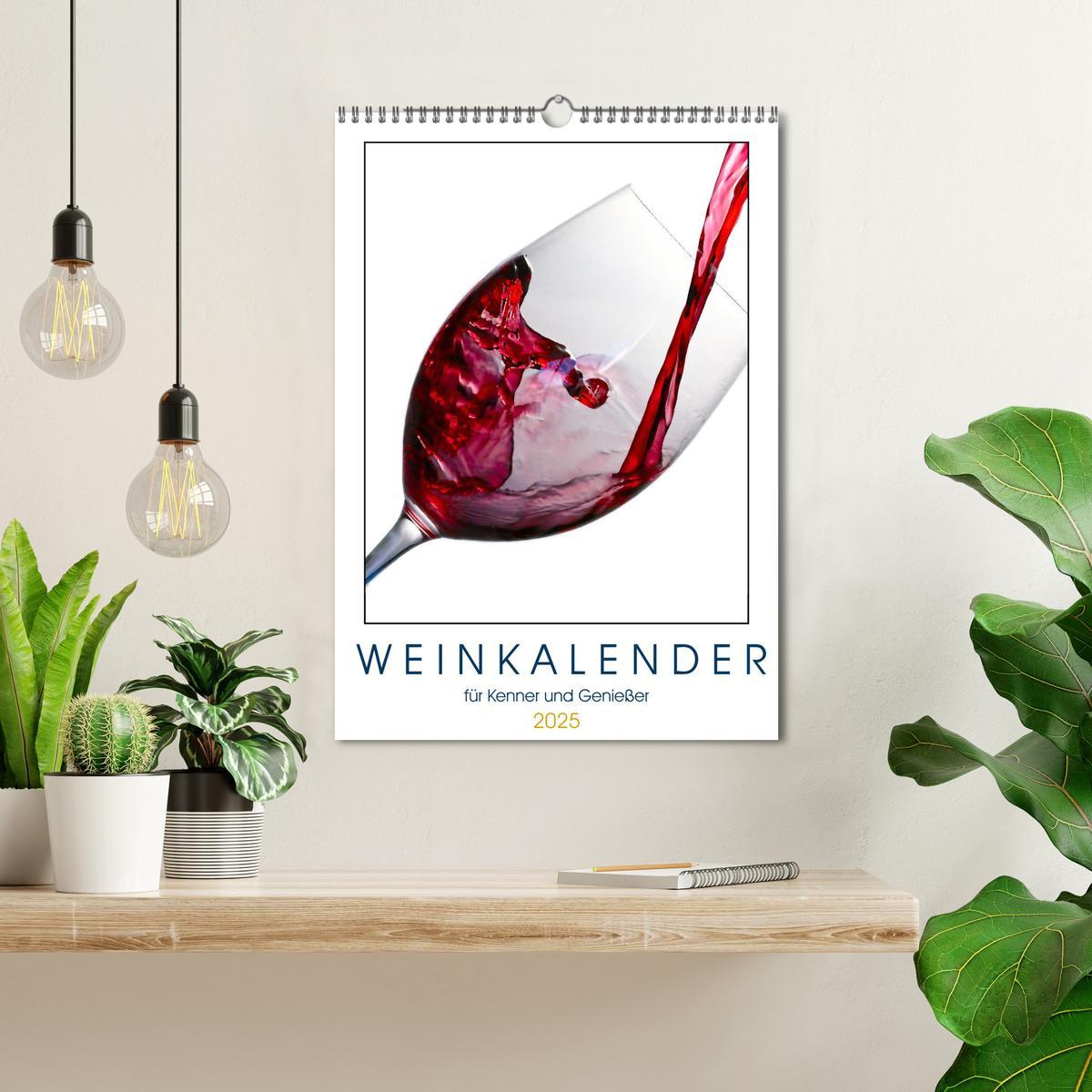 Bild: 9783435930883 | Weinkalender - für Kenner und Genießer (Wandkalender 2025 DIN A3...