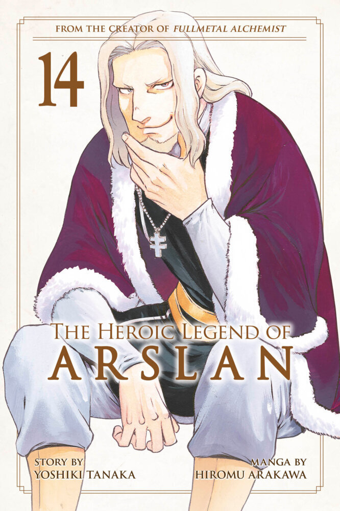 Cover: 9781646510252 | The Heroic Legend of Arslan 14 | Yoshiki Tanaka | Taschenbuch | 2021