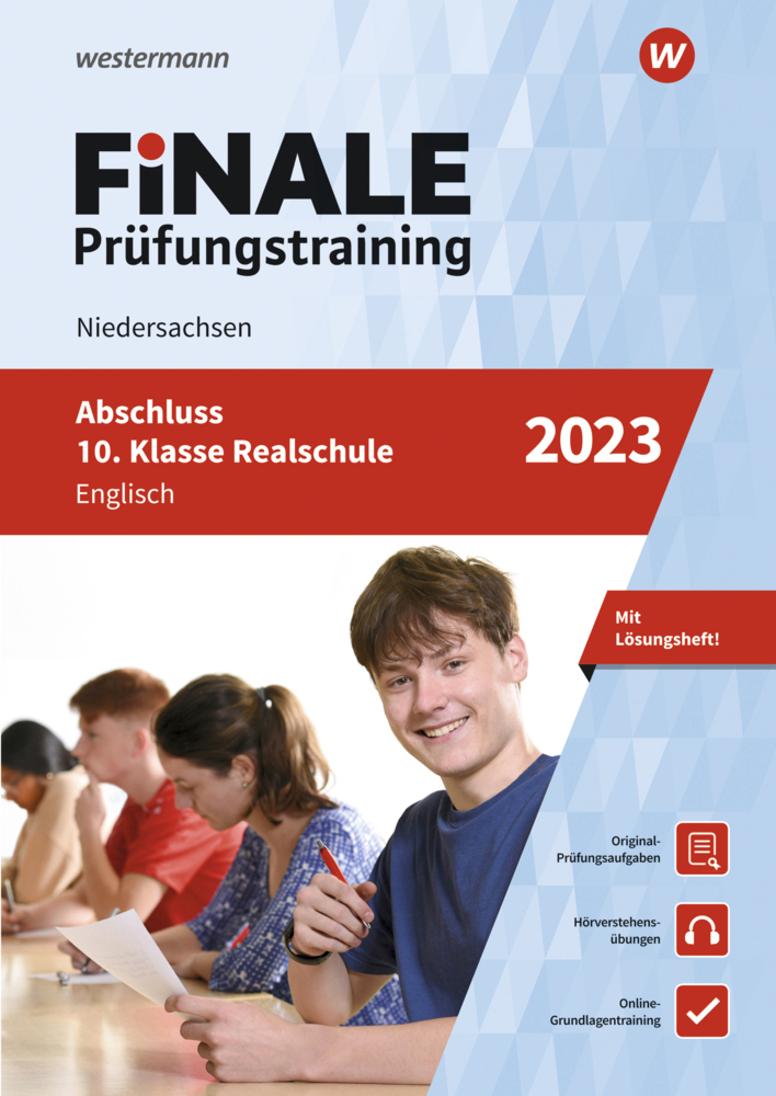 Cover: 9783742623270 | FiNALE Prüfungstraining Abschluss 10. Klasse Realschule Niedersachsen