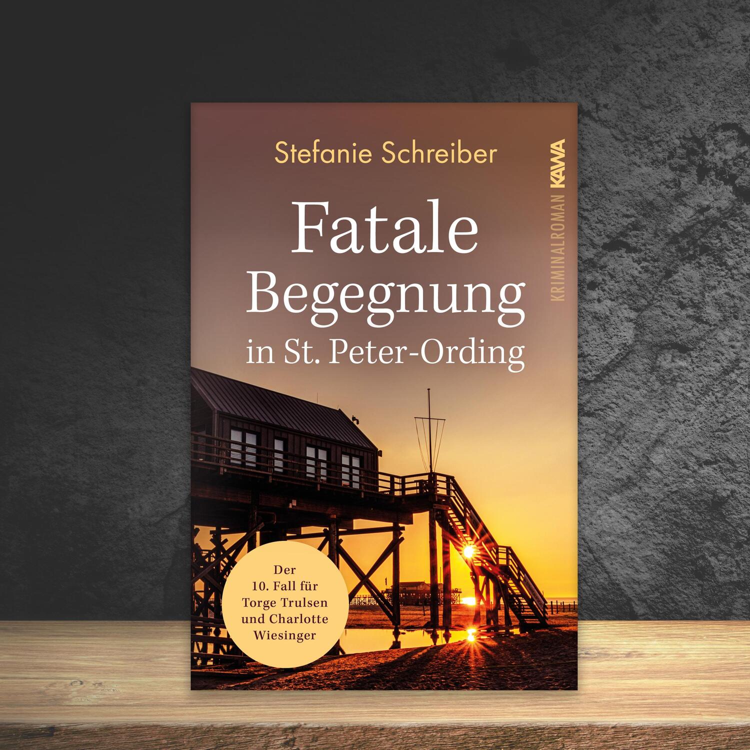 Bild: 9783986600402 | Fatale Begegnung in St. Peter-Ording | Stefanie Schreiber | Buch