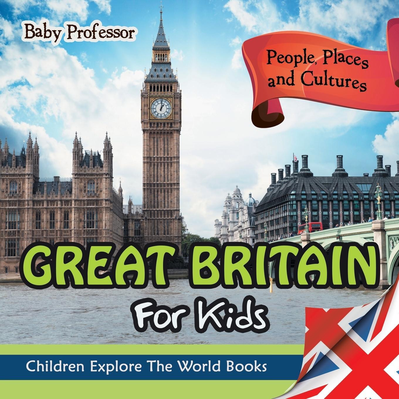 Cover: 9781683056133 | Great Britain For Kids | Baby | Taschenbuch | Paperback | Englisch