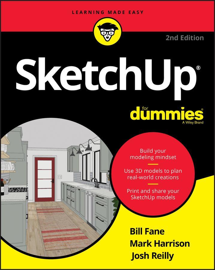 Cover: 9781119617938 | SketchUp For Dummies | Bill Fane (u. a.) | Taschenbuch | 480 S. | 2020