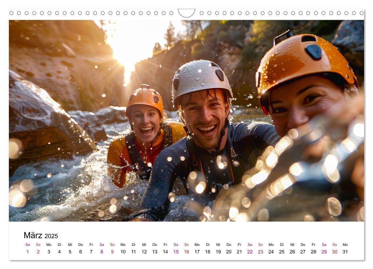 Bild: 9783457187432 | Abenteuer Outdoor (Wandkalender 2025 DIN A3 quer), CALVENDO...