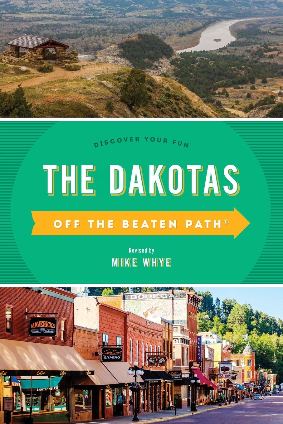 Cover: 9781493044184 | The Dakotas Off the Beaten Path® | Discover Your Fun | Taschenbuch