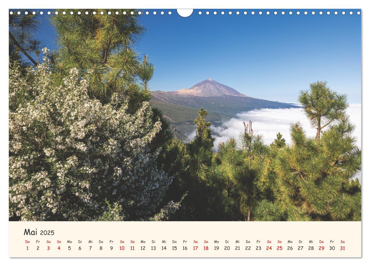 Bild: 9783435122639 | Teneriffa in Bildern (Wandkalender 2025 DIN A3 quer), CALVENDO...