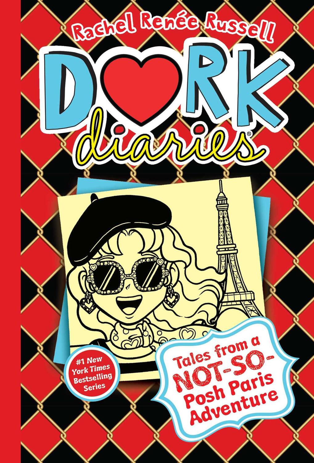 Cover: 9781534480483 | Dork Diaries 15 | Tales from a Not-So-Posh Paris Adventure | Russell