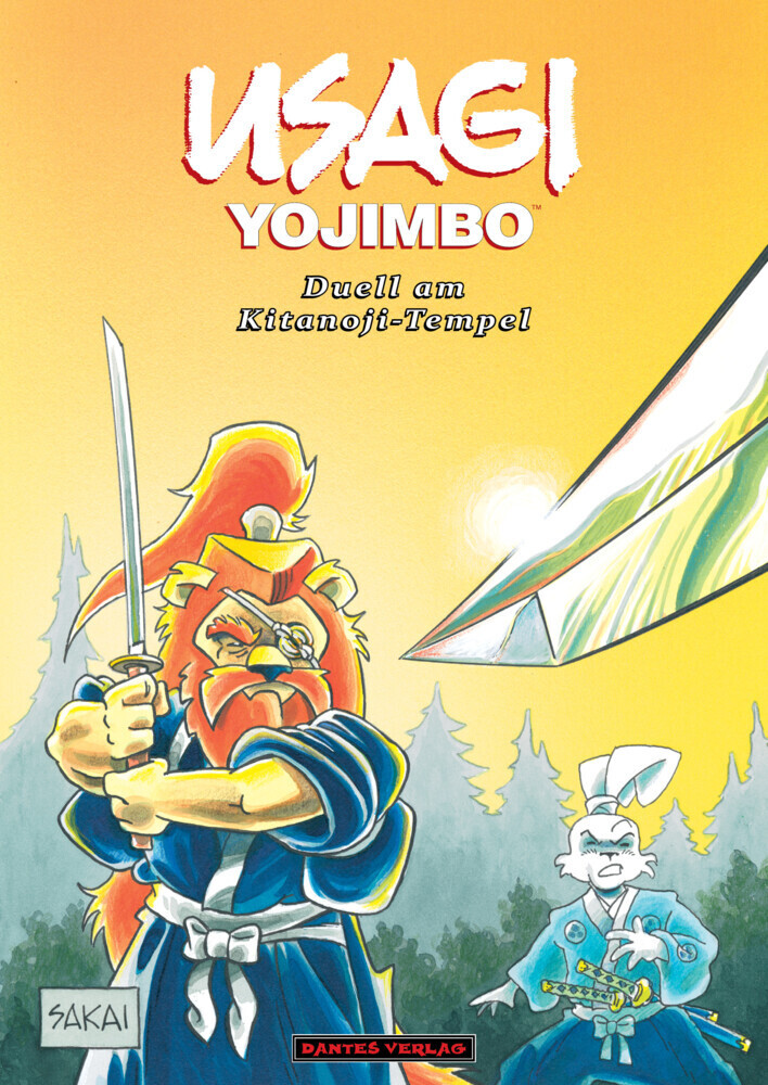 Cover: 9783946952695 | Usagi Yojimbo 17 - Duell am Kitanoji-Tempel | Stan Sakai | Taschenbuch