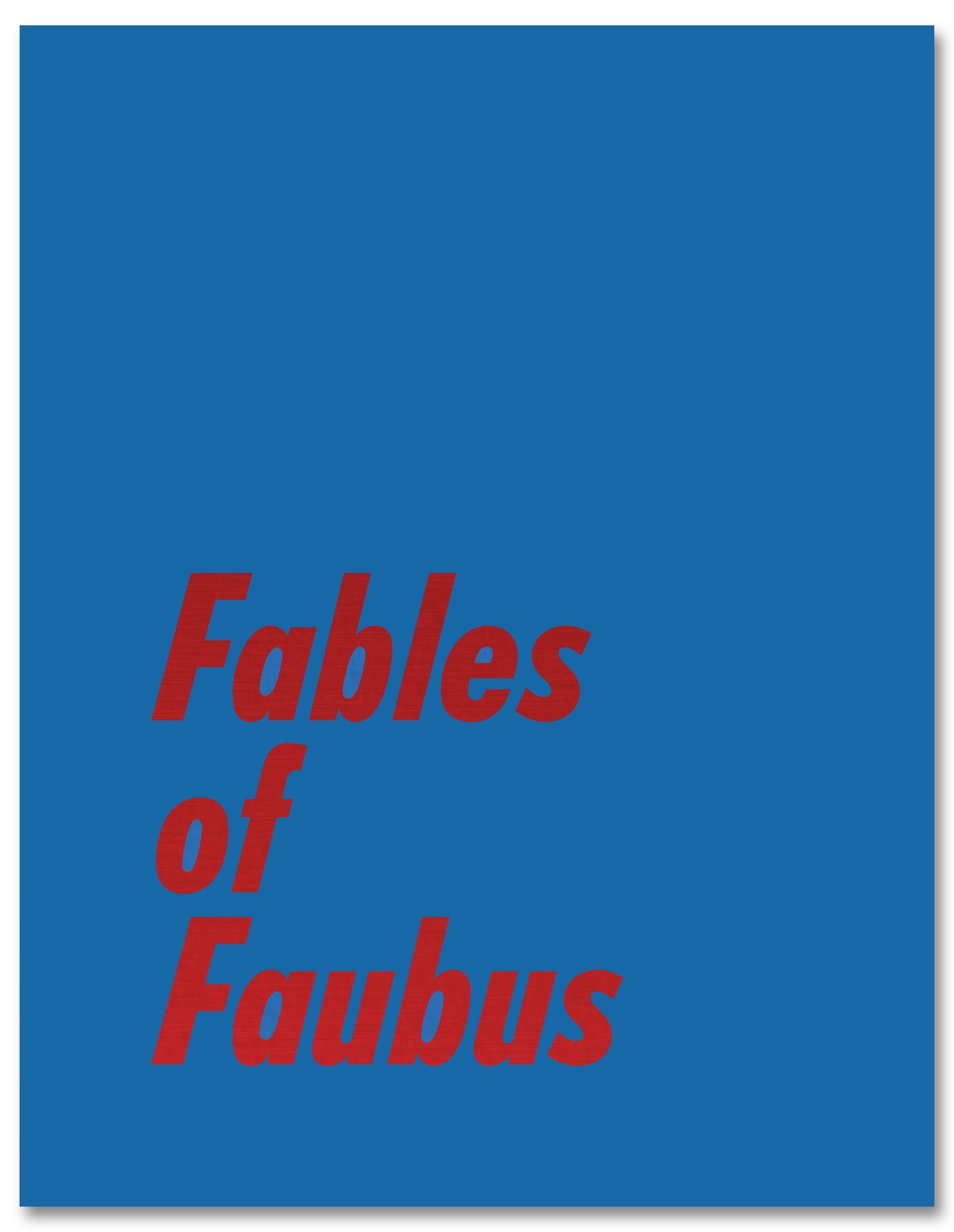 Cover: 9781910401101 | Fables of Faubus: Paul Reas Works 1972 - 2015 | Paul Reas | Buch