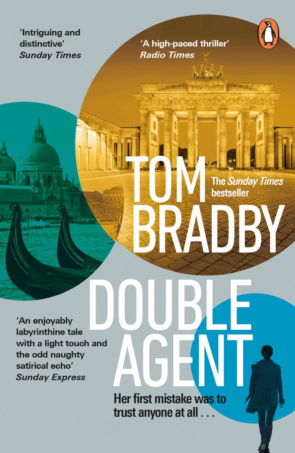 Cover: 9780552175531 | Double Agent | From the bestselling author of Secret Service | Bradby