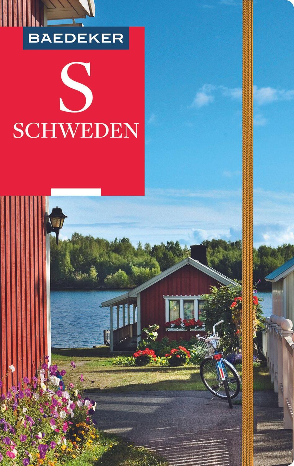 Cover: 9783829718950 | Baedeker Reiseführer Schweden | mit praktischer Karte EASY ZIP | Buch