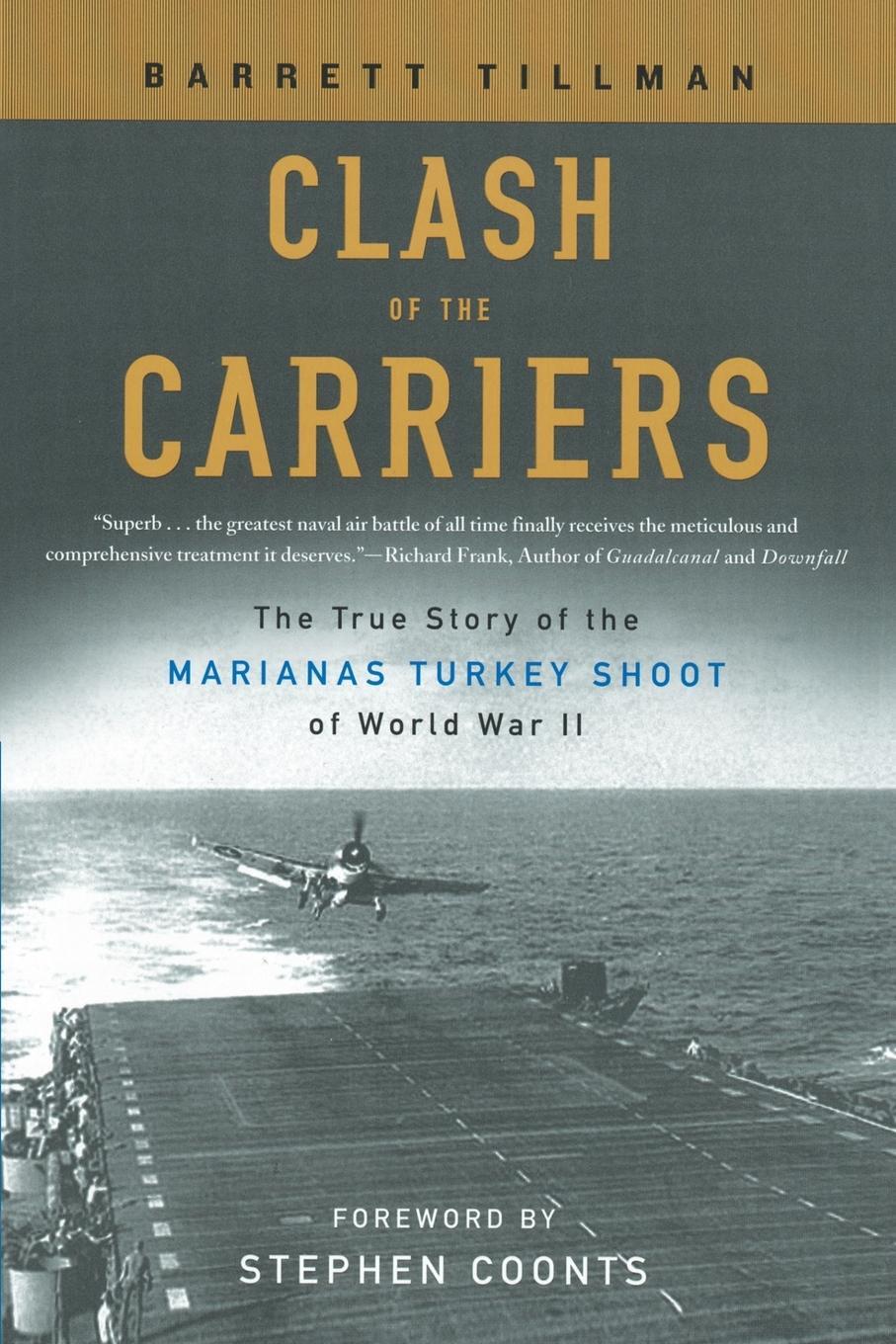 Cover: 9780451219565 | Clash of the Carriers | Barrett Tillman | Taschenbuch | Paperback
