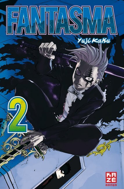 Cover: 9782889216895 | Fantasma. Bd.2 | Yuji Kaku | Taschenbuch | 2015 | Kazé Manga