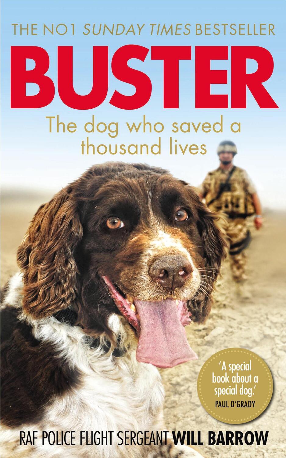 Cover: 9780753555798 | Buster | The dog who saved a thousand lives | Barrow (u. a.) | Buch