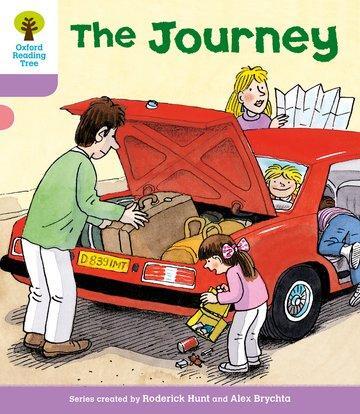 Cover: 9780198481126 | Oxford Reading Tree: Level 1+: More Patterned Stories: Journey | Hunt