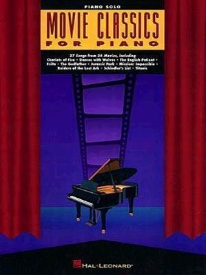 Cover: 9780793595105 | Movie Classics for Piano | Hal Leonard Publishing Corporation | Buch