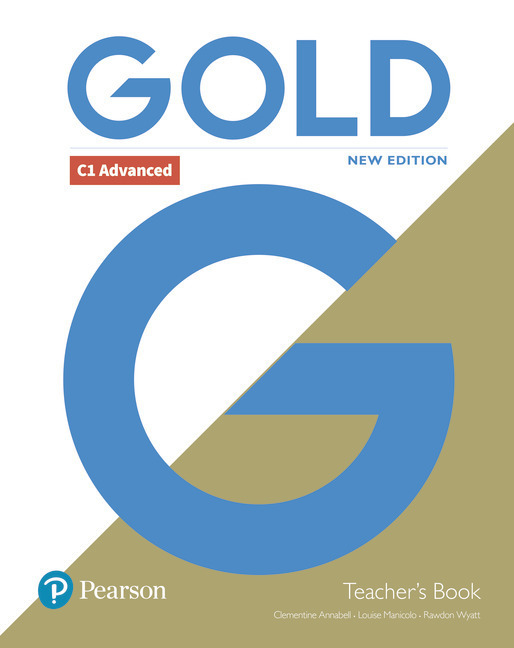 Cover: 9781292217758 | Gold C1 Advanced New Edition Teacher's Book and DVD-ROM Pack, m. 1...