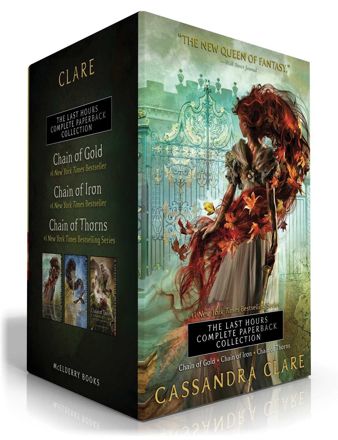 Cover: 9781665955102 | The Last Hours Complete Paperback Collection (Boxed Set) | Clare