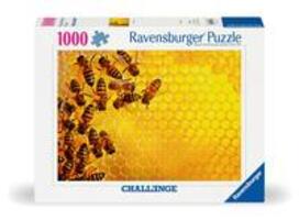 Cover: 4005555006145 | Ravensburger Challenge Puzzle 12000614 Bienen - 1000 Teile Puzzle...