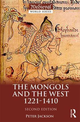 Cover: 9781138848481 | The Mongols and the West | 1221-1410 | Peter Jackson | Taschenbuch