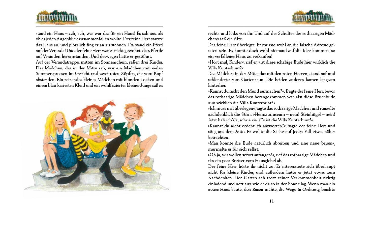 Bild: 9783789141645 | Pippi in Taka-Tuka-Land (farbig) | Astrid Lindgren | Buch | 123 S.