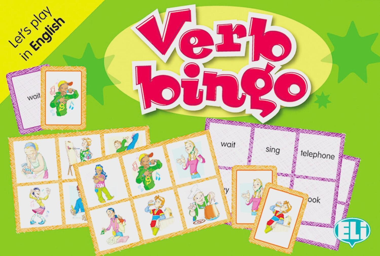 Cover: 9783125347380 | Verb bingo | Let' s play in English | Box | Box | Englisch | 2008