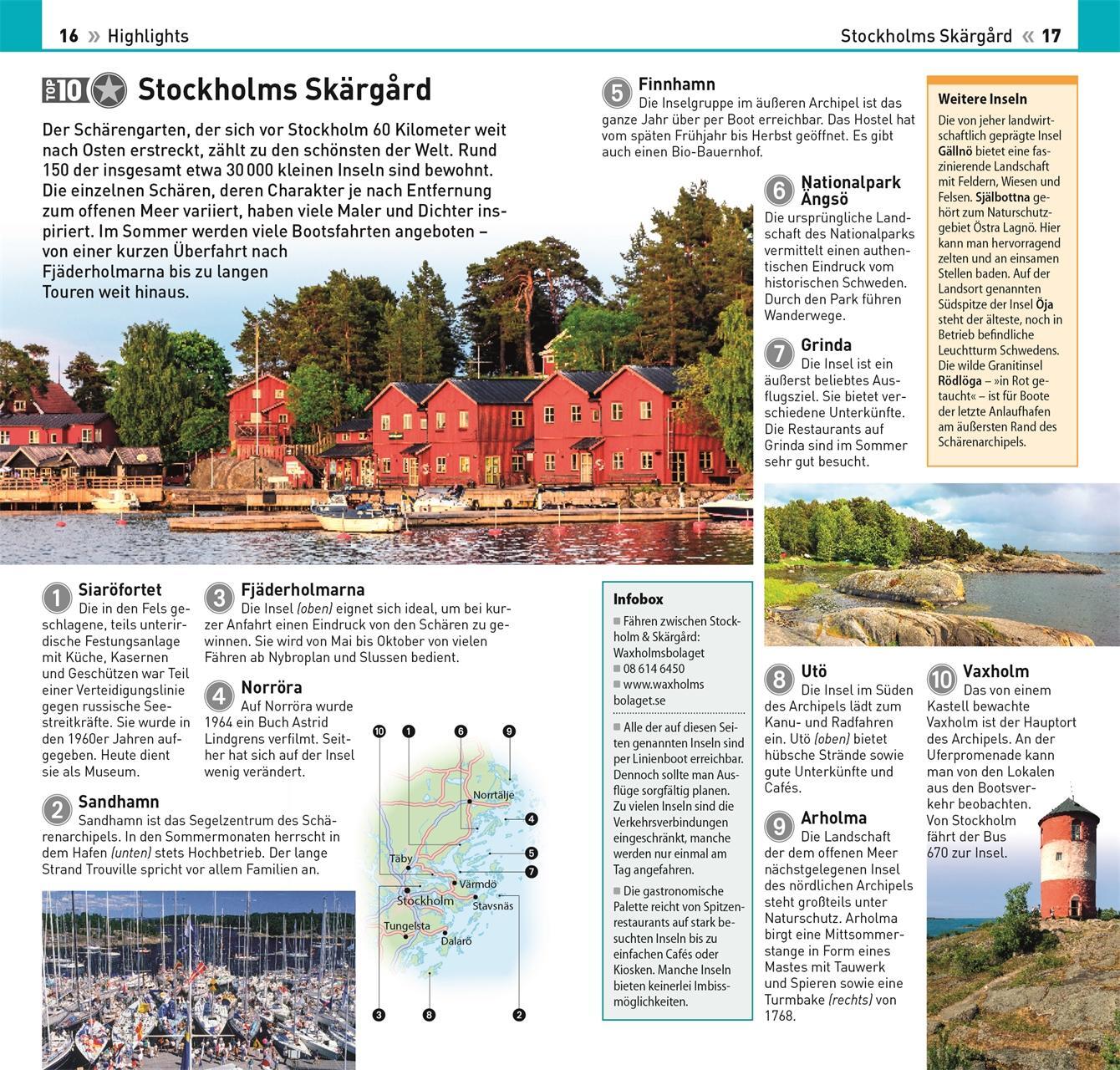 Bild: 9783734206825 | TOP10 Reiseführer Stockholm | Taschenbuch | Top 10-Reiseführer | 2023
