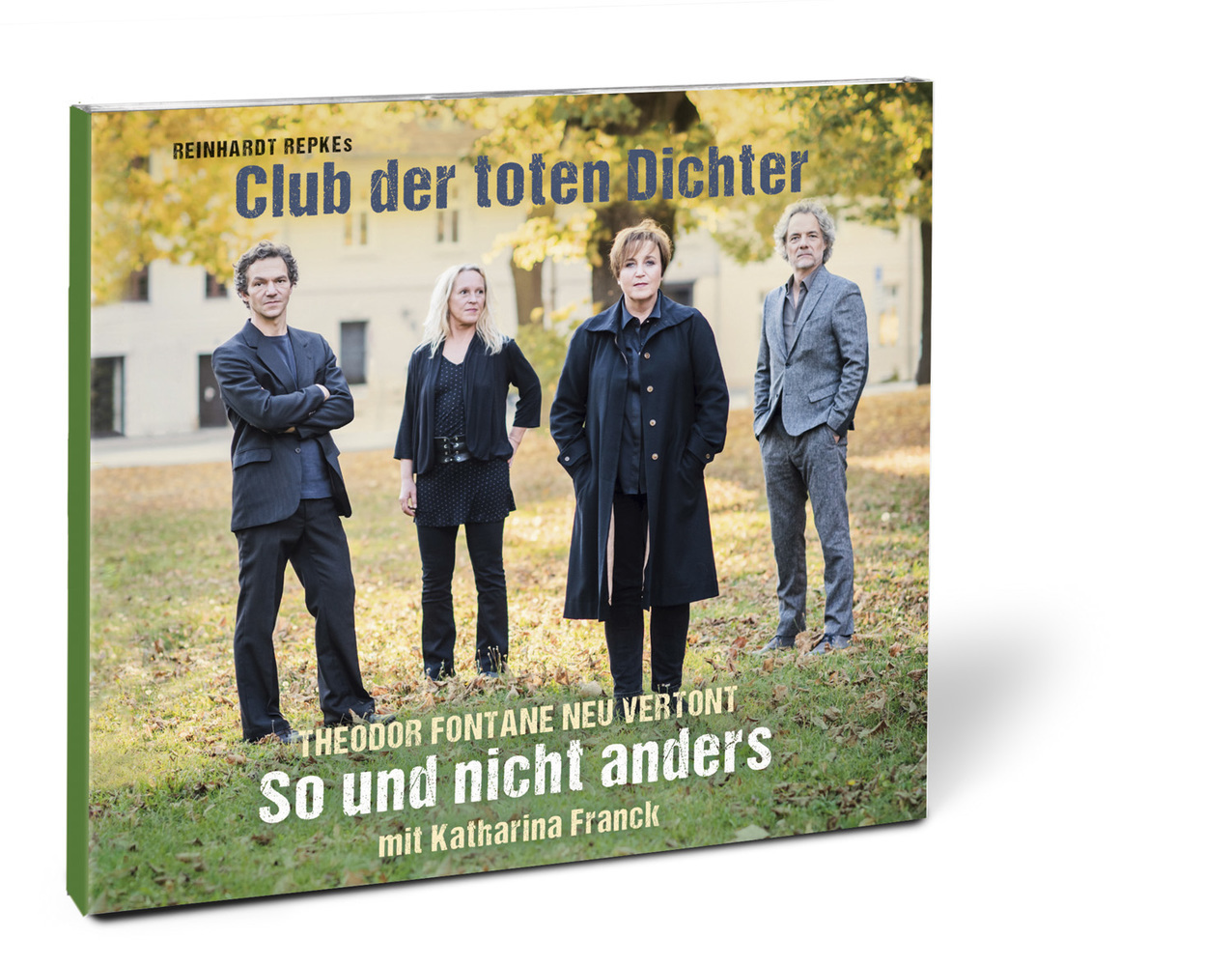 Bild: 9783839816646 | Club der toten Dichter So und nicht anders, 1 Audio-CD | Stadlober