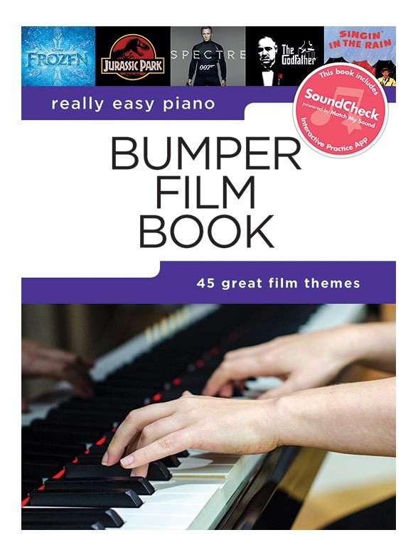 Cover: 9781785589577 | Really Easy Piano: Bumper Film Book | Buch | Really Easy Piano | 2018