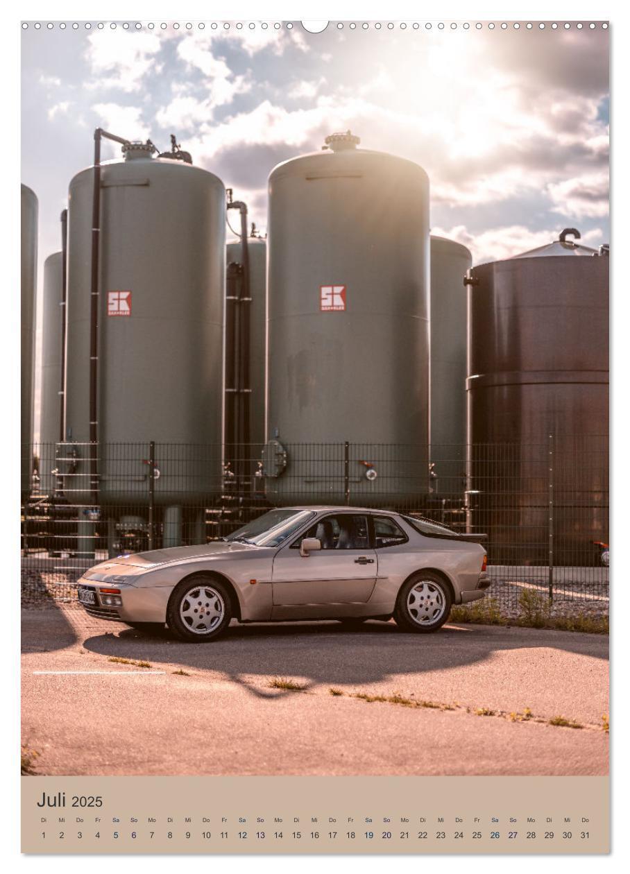 Bild: 9783435909834 | Porsche 944 - Fine Art (hochwertiger Premium Wandkalender 2025 DIN...