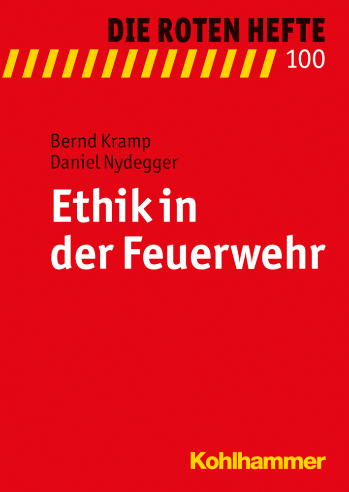 Cover: 9783170292222 | Ethik in der Feuerwehr | Die Roten Hefte 100 | Kramp | Taschenbuch