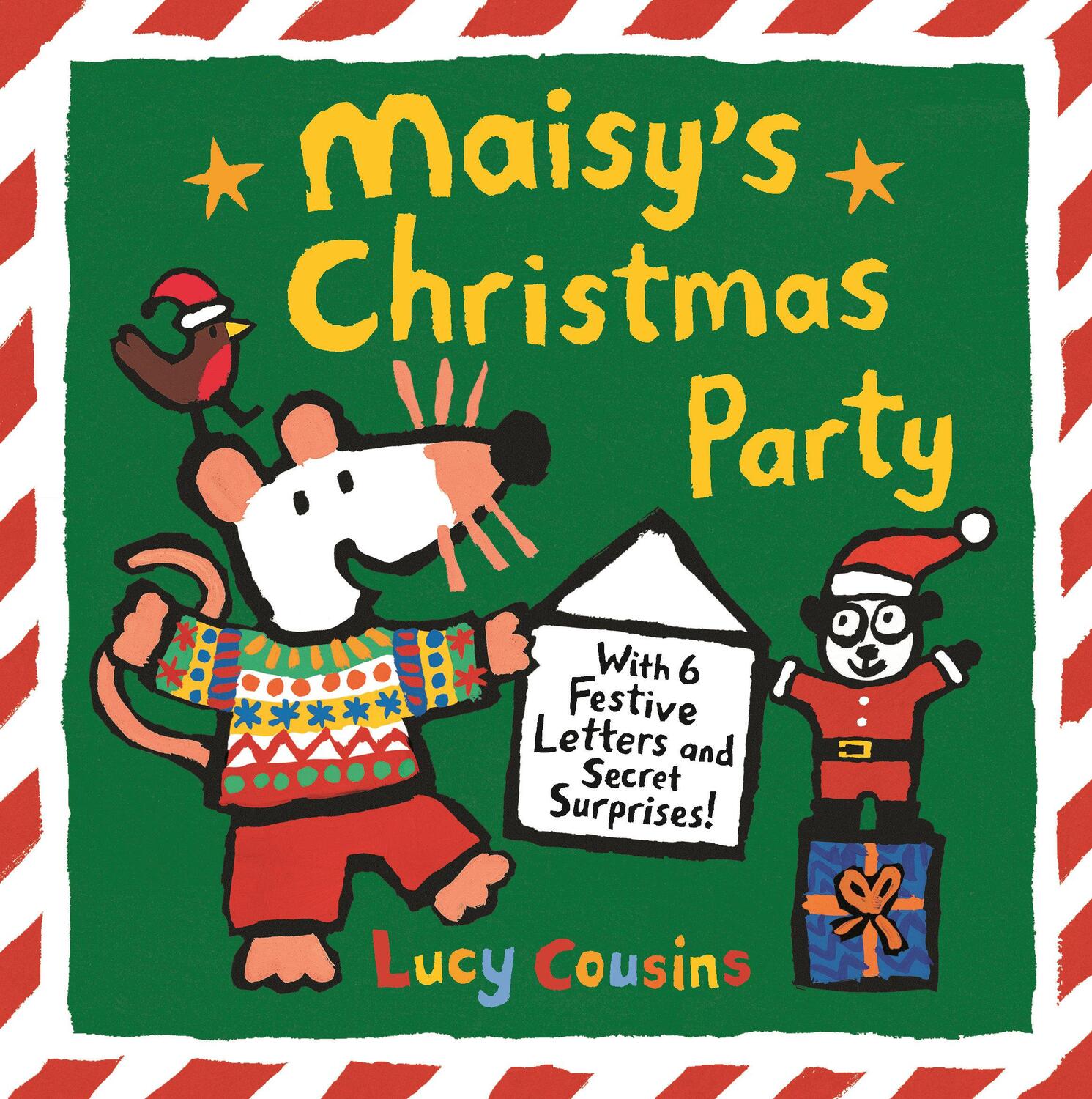 Cover: 9781536208610 | Maisy's Christmas Party: With 6 Festive Letters and Secret Surprises!