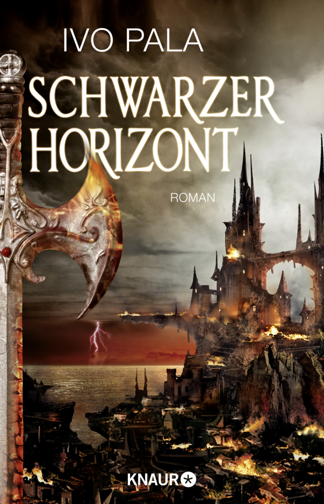 Cover: 9783426519158 | Schwarzer Horizont | Roman, Dark World Saga 1 | Ivo Pala | Taschenbuch