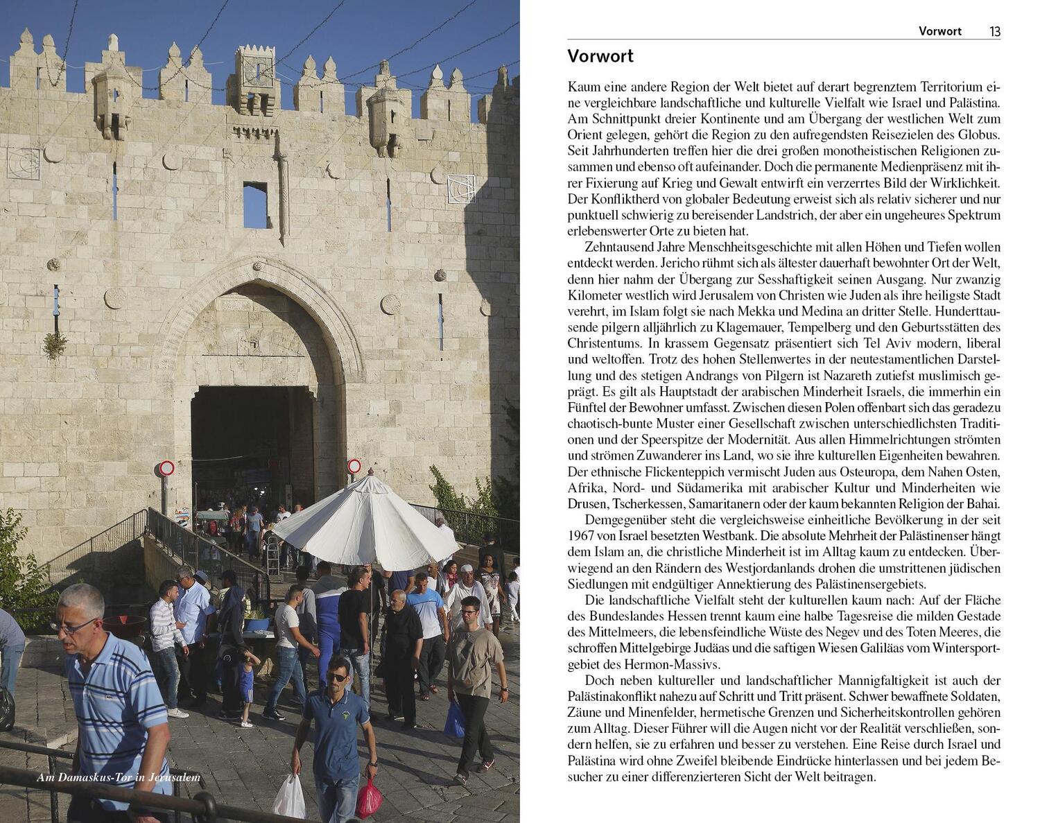Bild: 9783897946101 | TRESCHER Reiseführer Israel und Palästina | Jens Wiegand | Taschenbuch