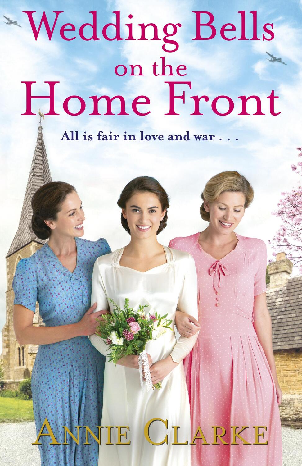Cover: 9781787462595 | Wedding Bells on the Home Front | Annie Clarke | Taschenbuch | 2020