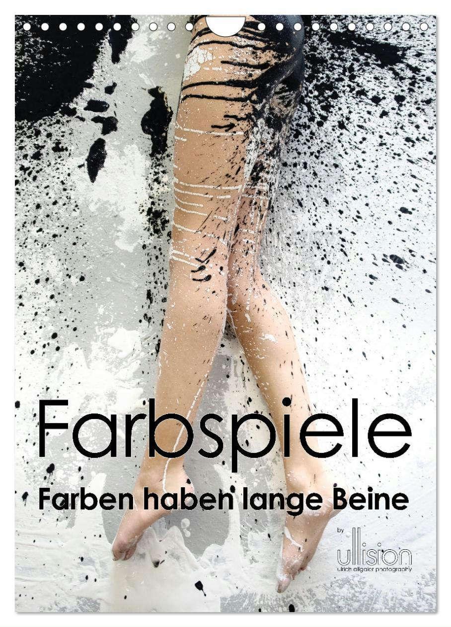 Cover: 9783435924448 | Farbspiele ¿ Farben haben lange Beine (Wandkalender 2025 DIN A4...