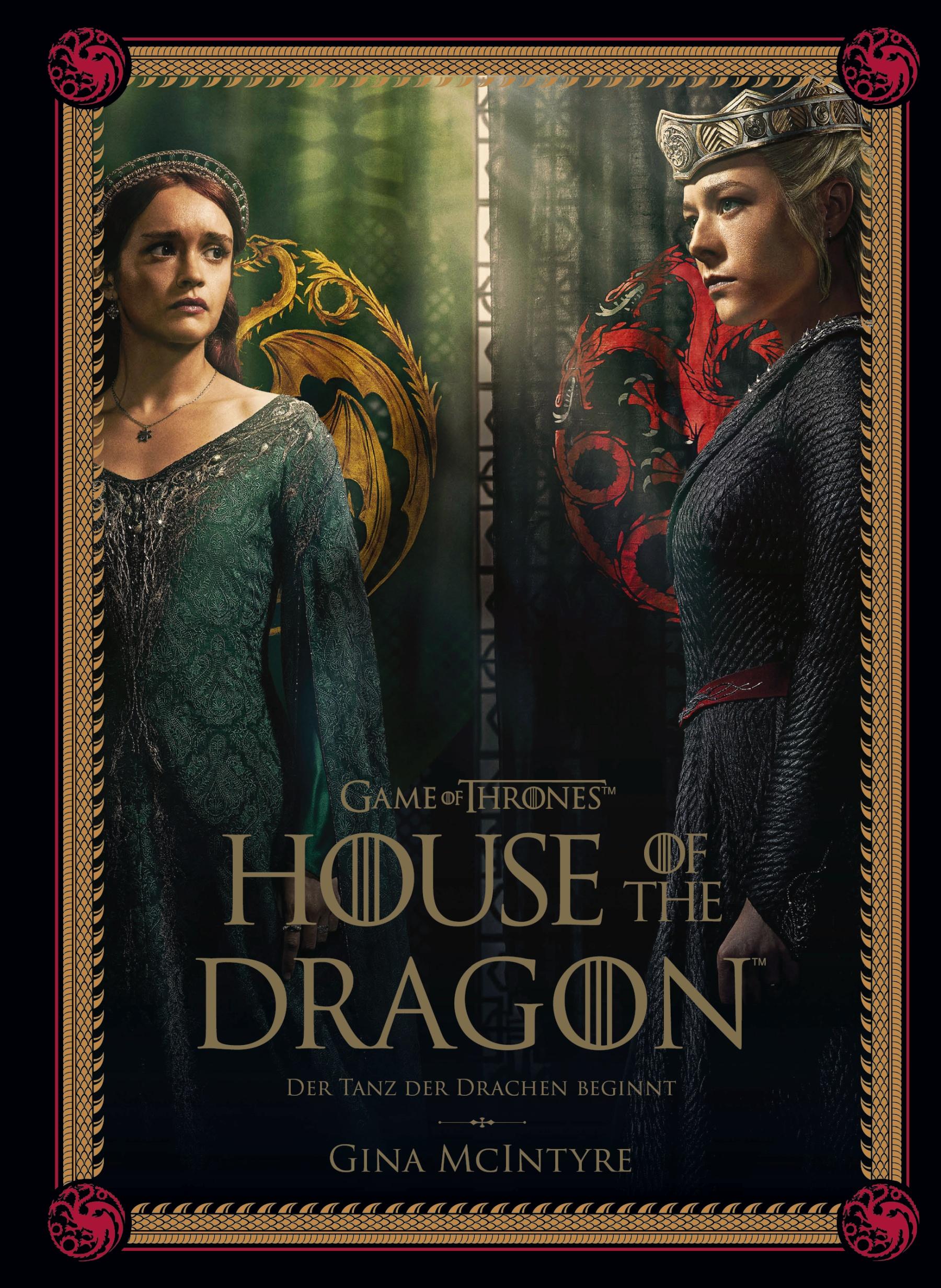 Cover: 9783833245596 | Game of Thrones: House of the Dragon (Staffel 2) - Der Tanz der...